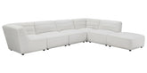 Coaster Sunny 6-piece Upholstered Sectional Natural Model 551621-SET